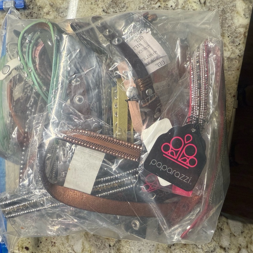 Paparazzi Assorted Leather and Metallic Bracelet Set